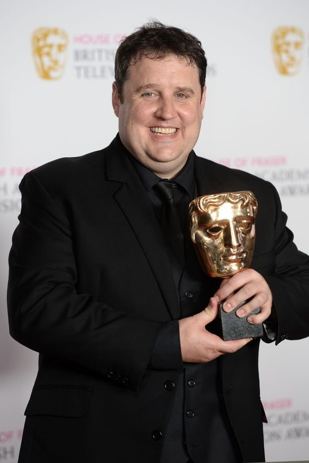 Peter Kay at the BAFTA Awards 2016