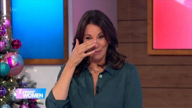 Former Loose Women host Andrea McLean