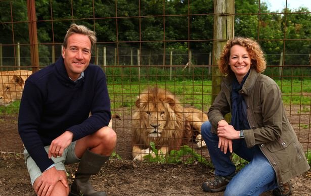 Kate Humble rose to fame on BBC's Animal Park, which goes behind the scenes at Longleat