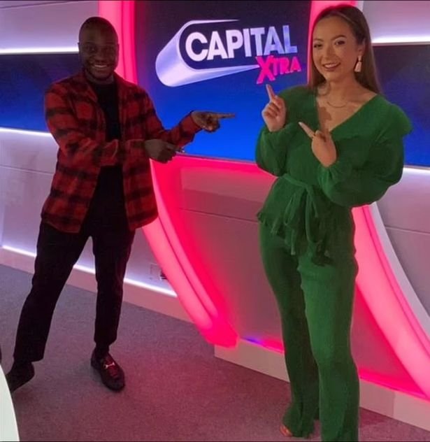 Capital Xtra presenter Will with Sharon