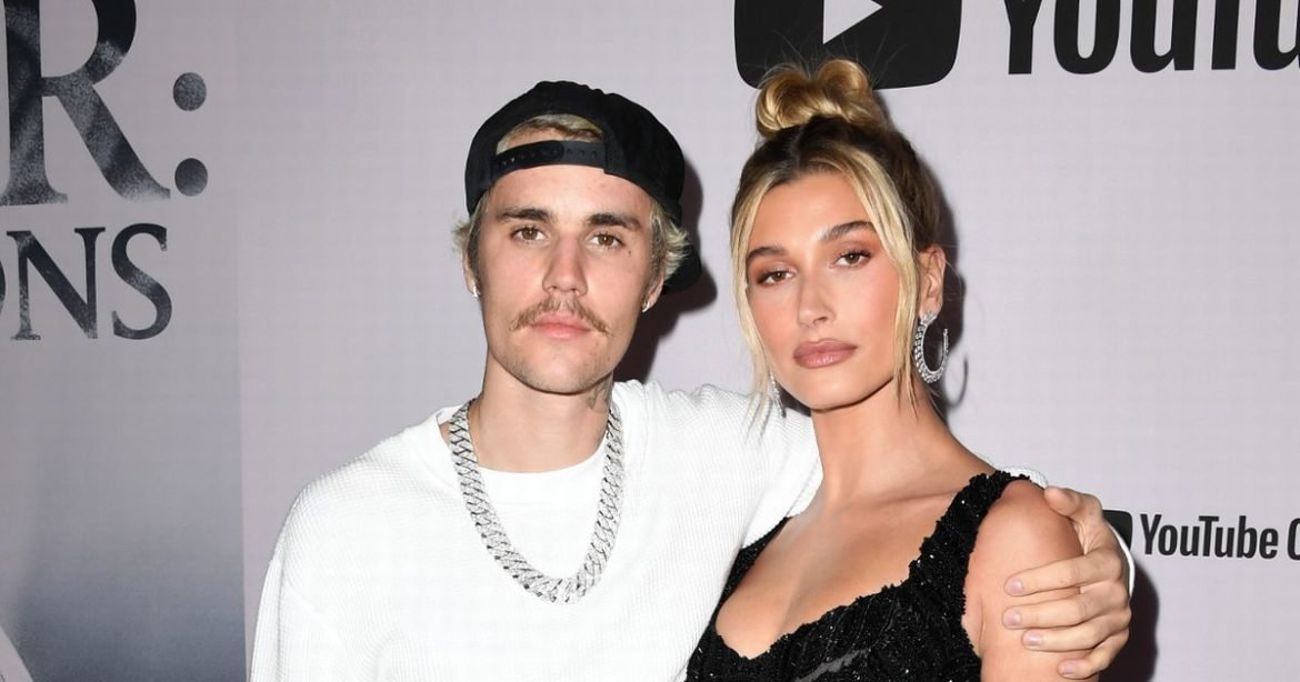 Justin Bieber fuels rumours spouse Hailey is pregnant as he holds her ...