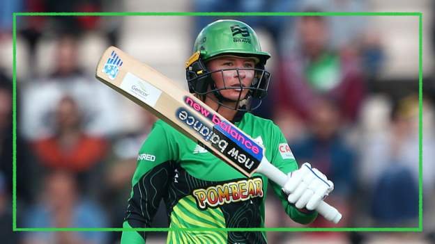 The Hundred: Danni Wyatt hits 69 not out as Southern Courageous beat Birmingham Phoenix