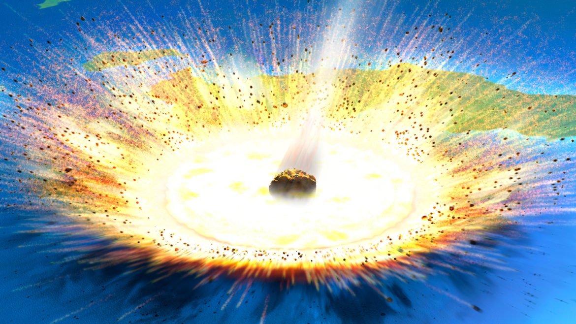 Dinosaur-killing asteroid could have made Earth’s largest ripple marks