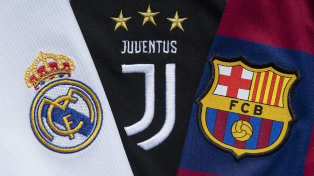 European Tremendous League: Barcelona, Actual Madrid and Juventus 'will proceed with plans'