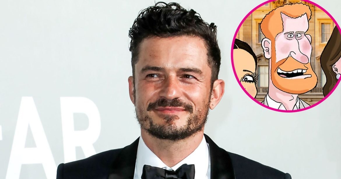 Orlando Bloom Slams Claims HBO Max’s ‘The Prince’ Is 'Malicious'