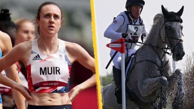 Tokyo Olympics: Laura Muir by and medals on the playing cards on day 10