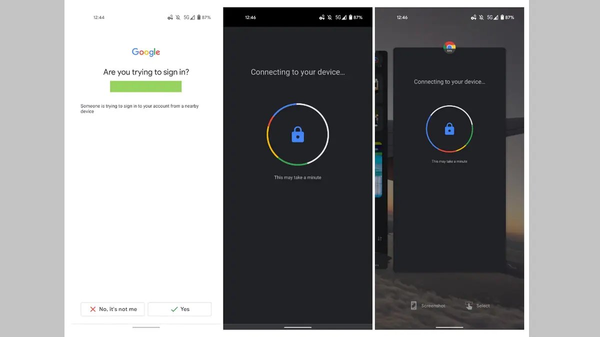 Google Chrome Android App Now Being Used for 2-Step Verification for Signing In to a New Gadget: Report