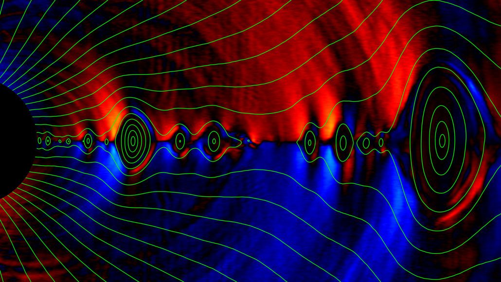 Black holes born with magnetic fields rapidly shed them
