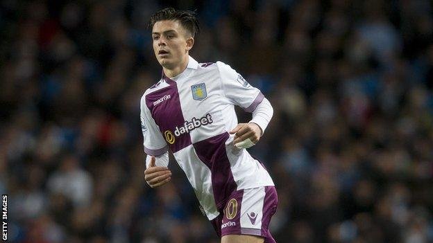 Jack Grealish on his Villa debut