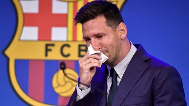 Lionel Messi: Paris St-Germain transfer 'a chance' after Barcelona exit