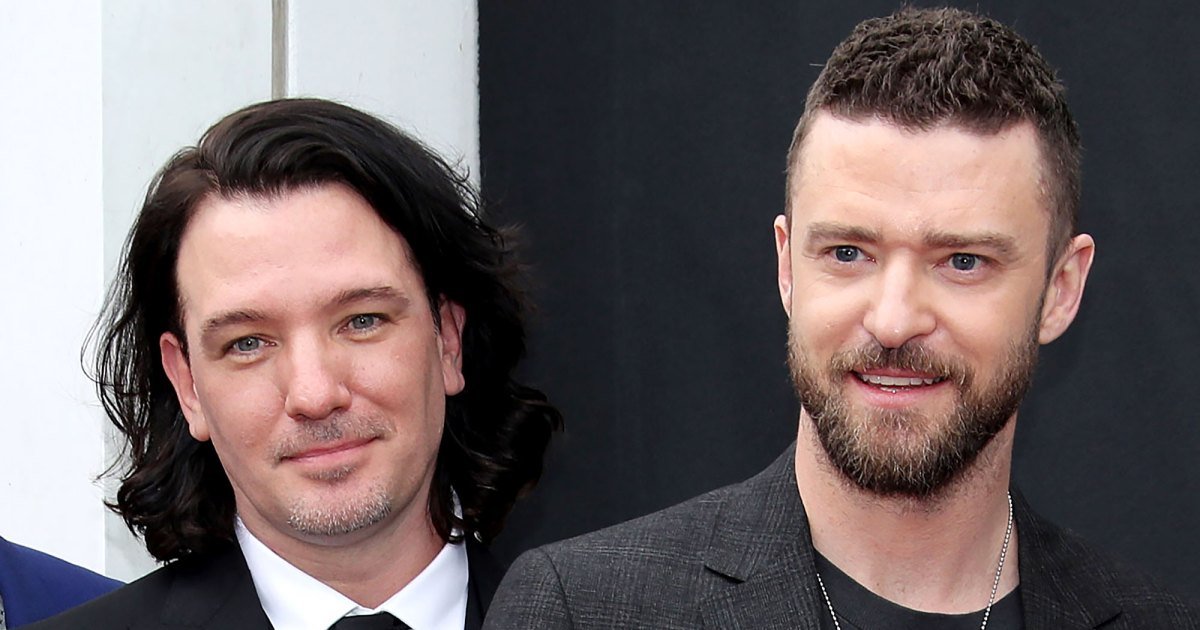 Justin Timberlake Shares Throwback ’NSync Pics For JC Chasez’s Birthday ...