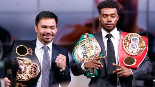 Manny Pacquiao to battle Yordenis Ugas after Errol Spence Jr pulls out with eye harm