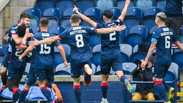 Raith Rovers 2-1 Aberdeen: Championship hosts knock Dons out of Scottish League Cup