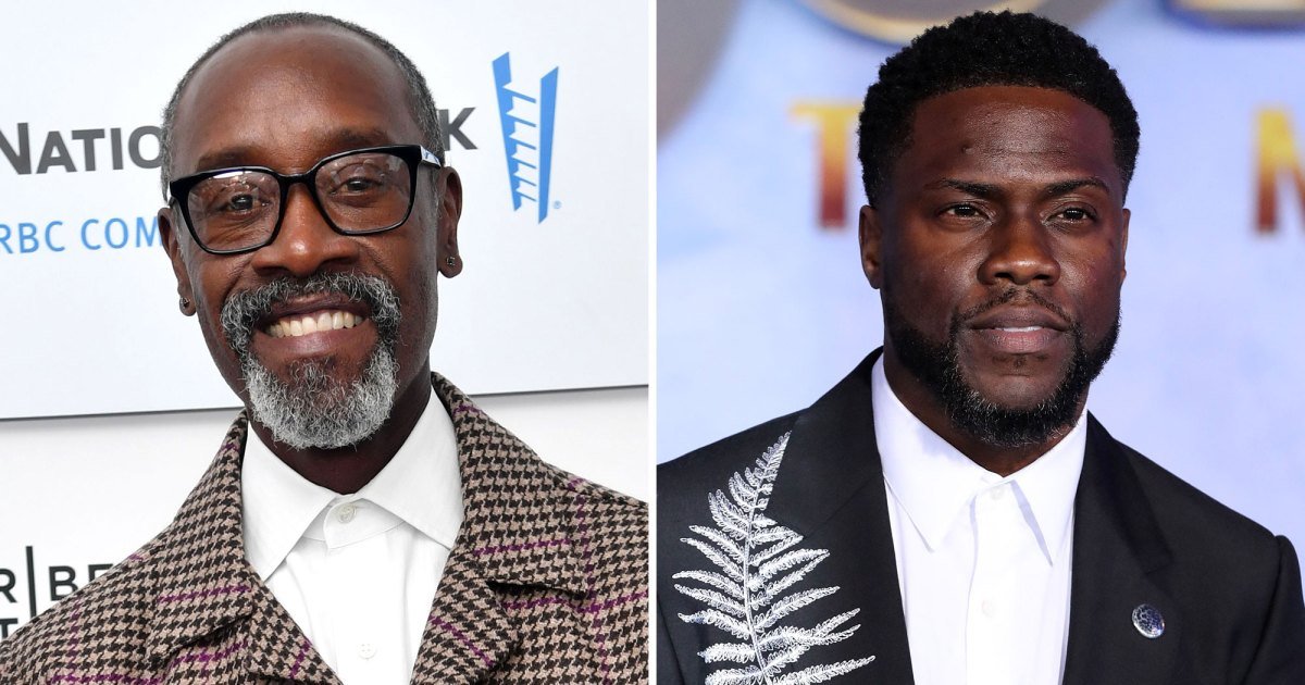 Don Cheadle Defends Kevin Hart After Awkward Viral Alternate About His Age