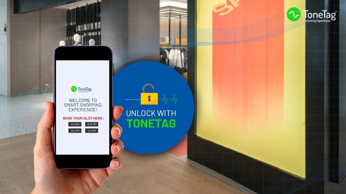How ToneTag Needs to Carry Contactless Experiences at Malls, Banks, and Retail Outlets Utilizing Sound Waves
