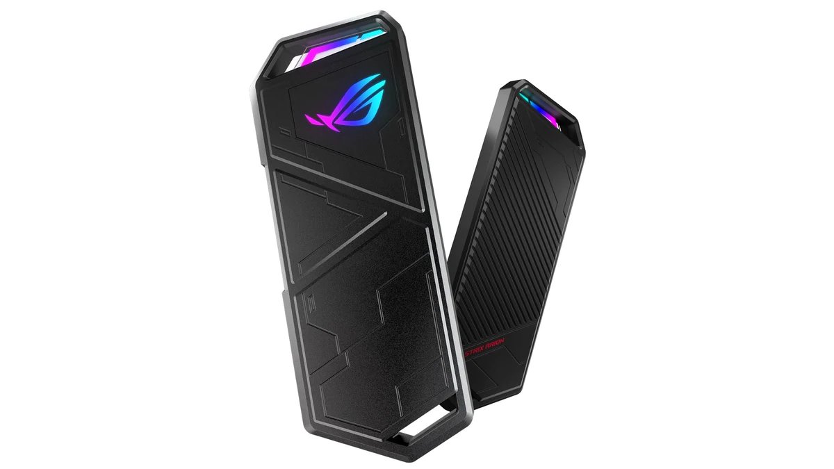 Asus ROG Strix Arion S500 Transportable SSD With As much as 1,050MBps Switch Speeds Launched in India
