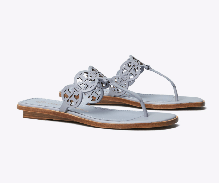 Tiny Miller Thong Sandal, Leather