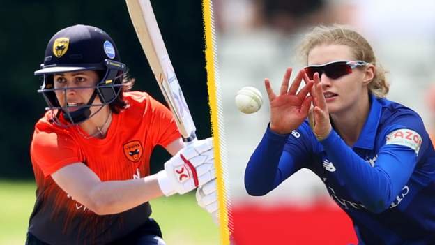England v New Zealand: Maia Bouchier and Charlie Dean named in T20 squad