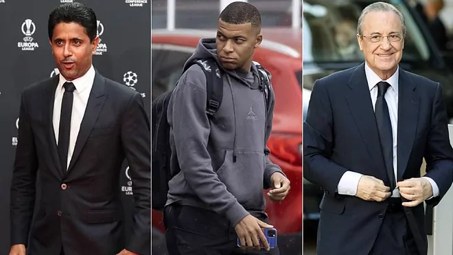 The final moves of PSG and Real Madrid’s Mbappe chess match