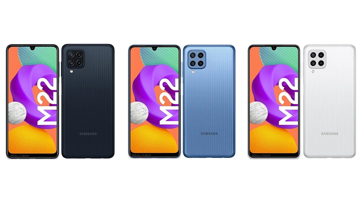 Samsung Galaxy M22 Assist Web page Allegedly Goes Reside in Russia, Launch Might Be Imminent