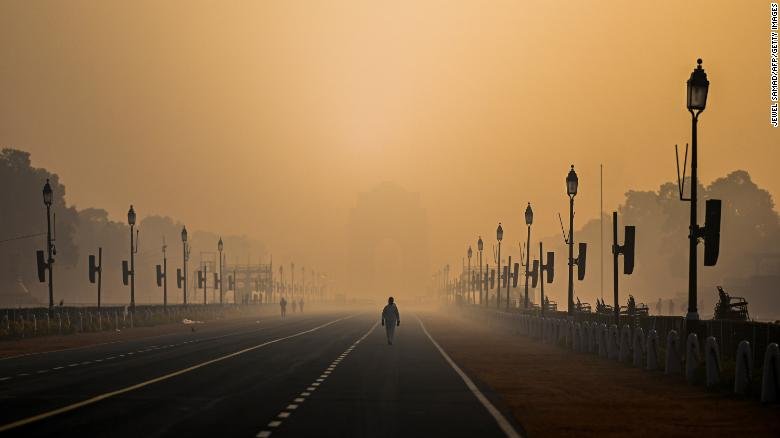 Air pollution could knock 9 years off the life of people in India, study says