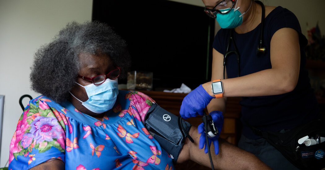 Extra Than 80 % of Seniors Are Vaccinated. That’s ‘Not Protected Sufficient.’
