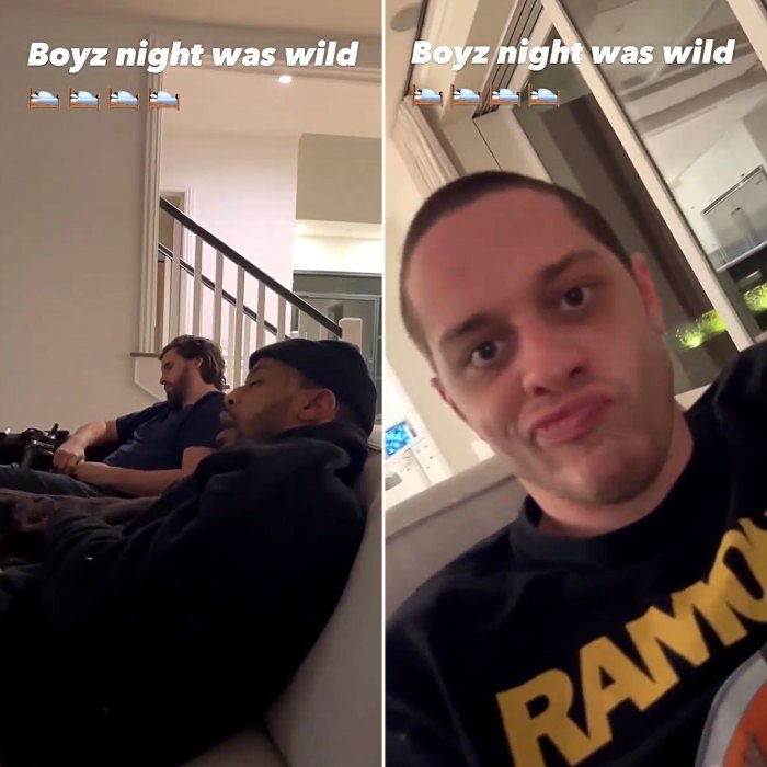 Pete Davidson Has ‘Wild’ Boys’ Night With Scott Disick Amid Kim Kardashian Romance