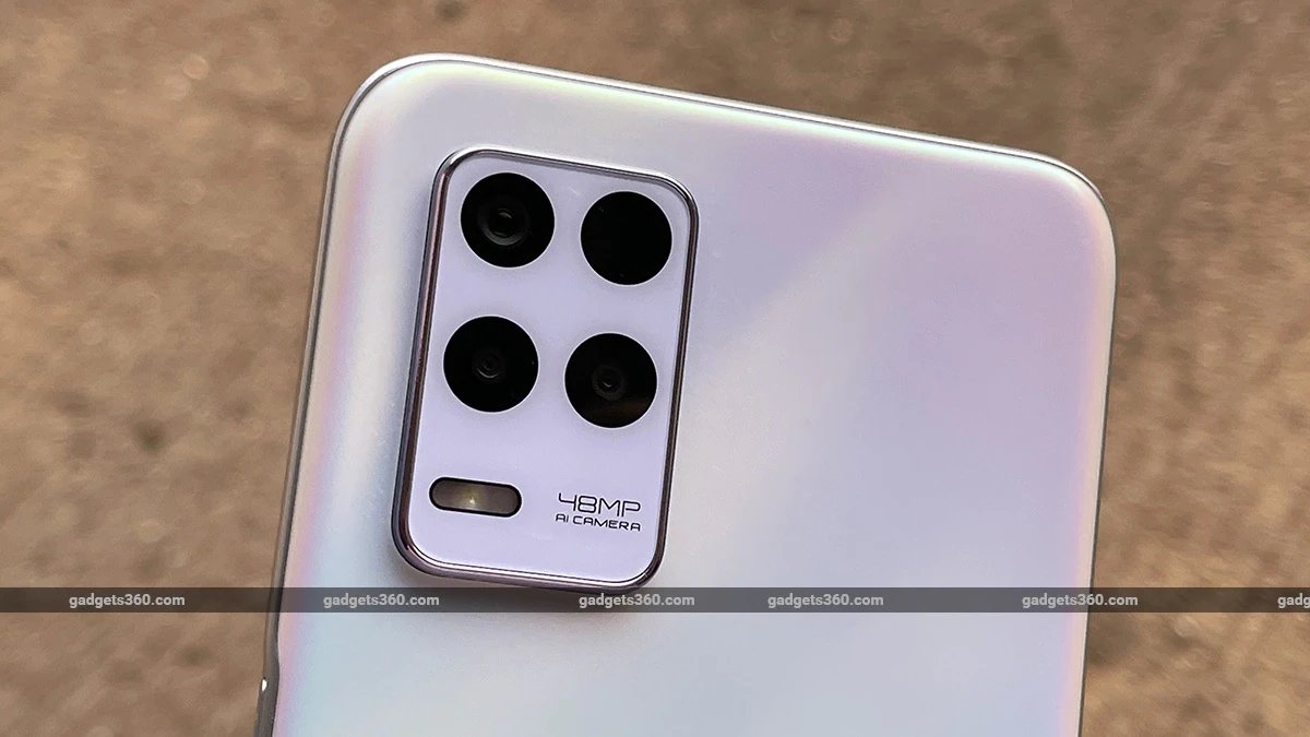 realme 9 5Gcamera module gadgets360 Realme 9 5G Review