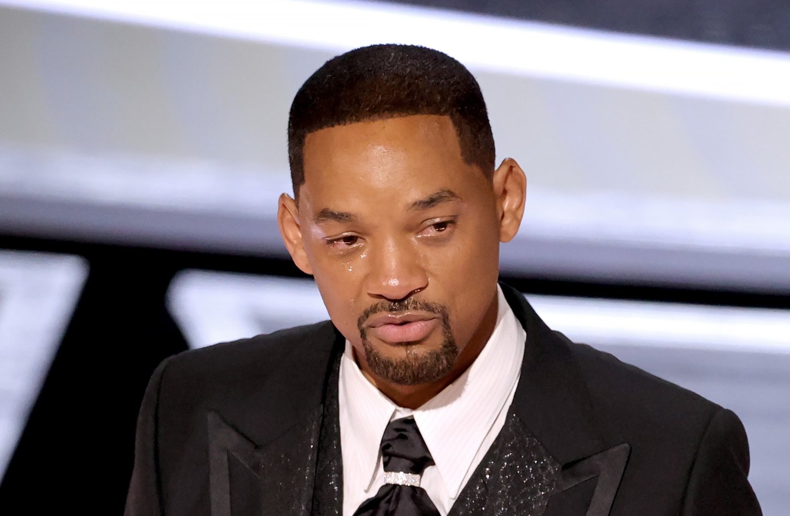 Will Smith blasts Chris Rock in Oscars Finest Actor speech ‘You need to smile and fake that’s okay’