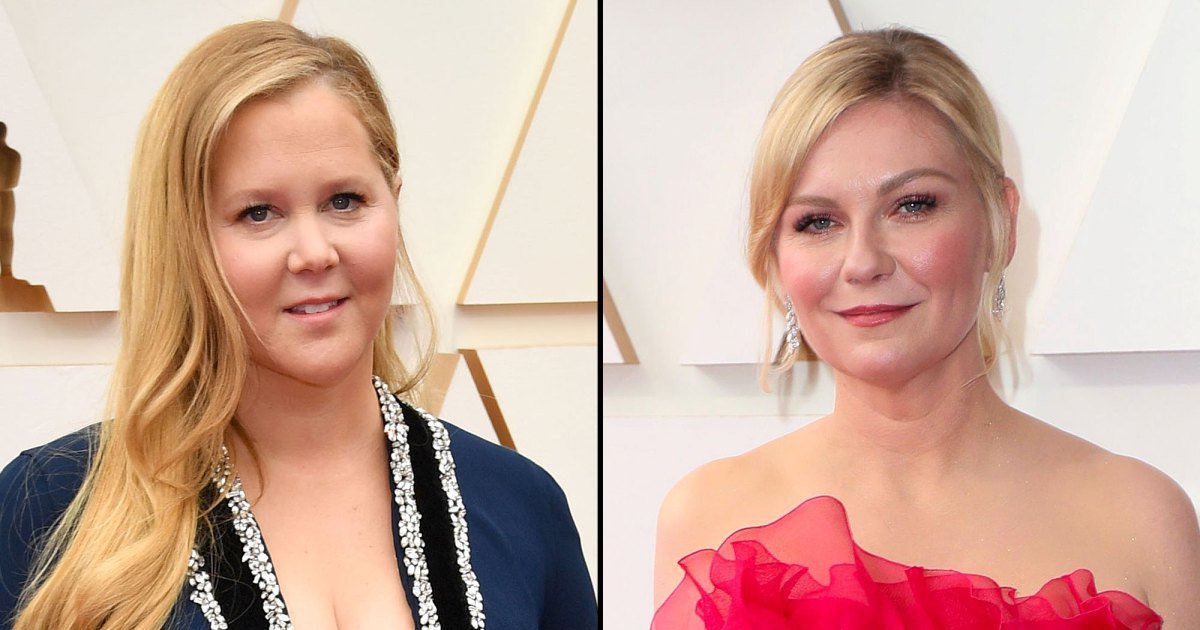 Amy Schumer: Kirsten Dunst 'Was in on' Oscars Seat Filler Joke