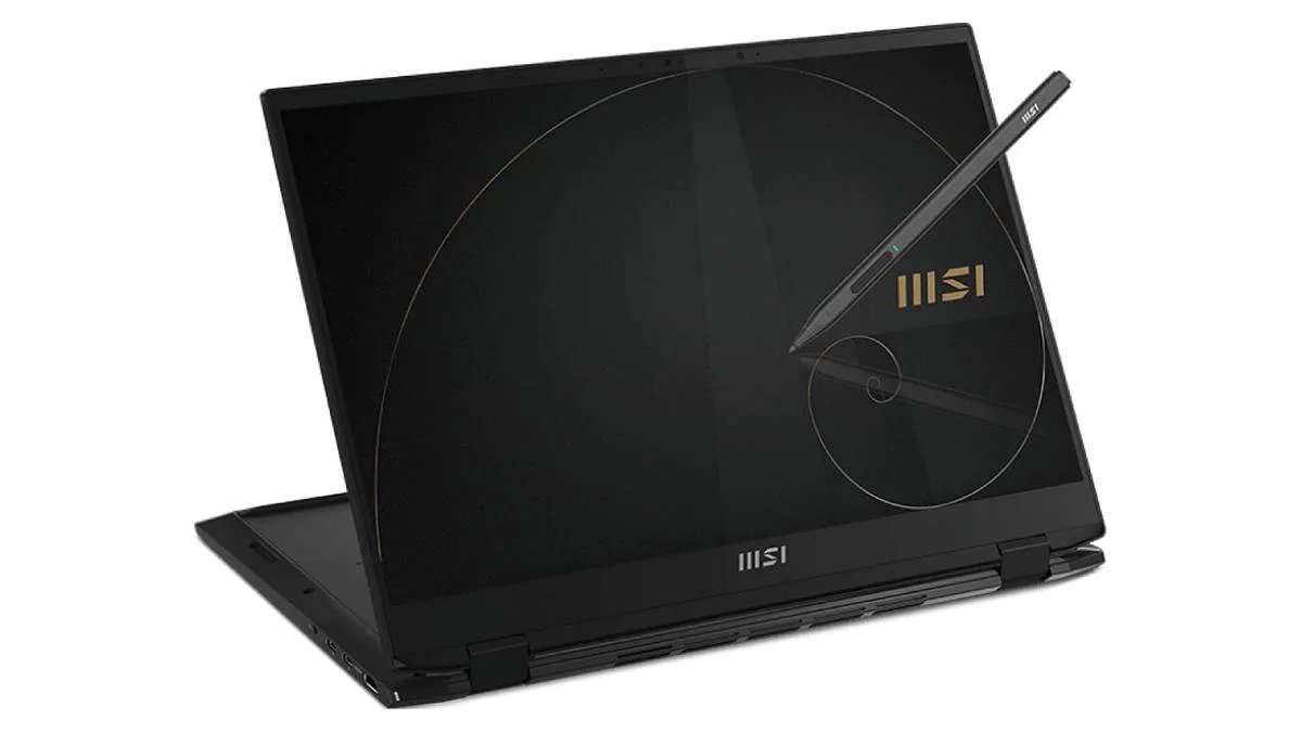 msi summit e16 flip msi 