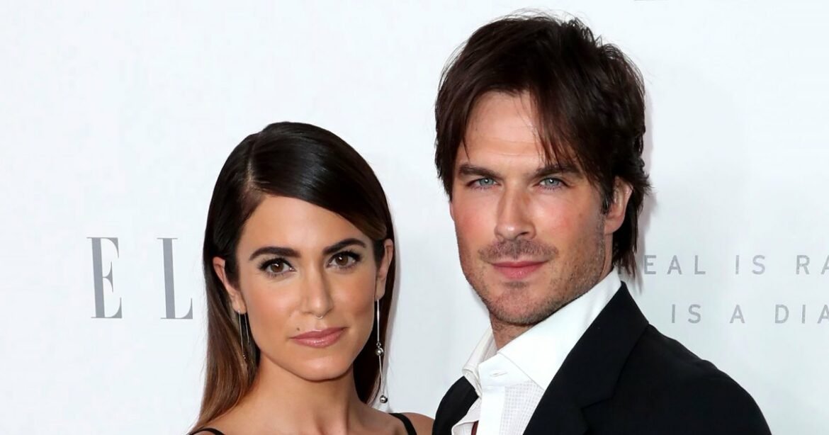 7 Years! Ian Somerhalder Has Large Anniversary Plans for Spouse Nikki Reed