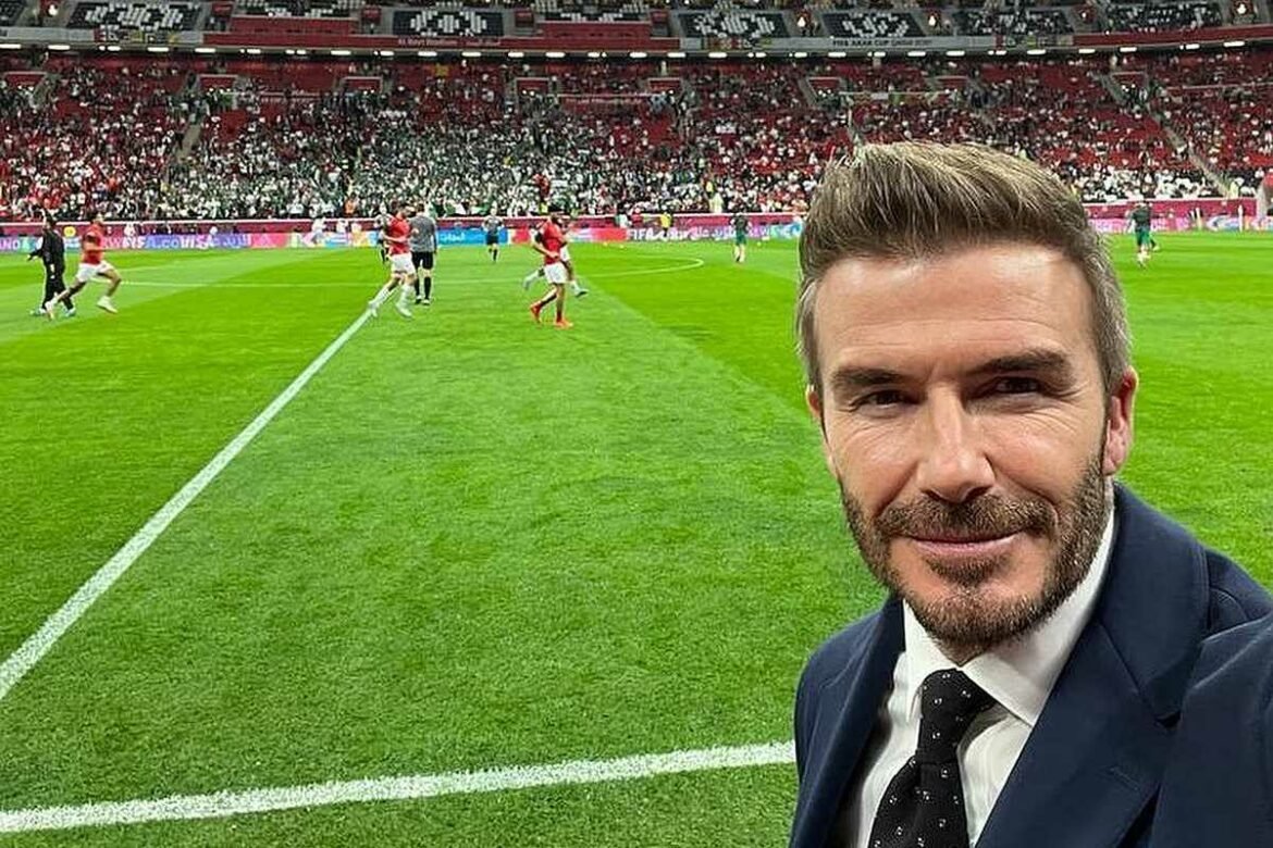 David Beckham Fingers Over Instagram Account to Ukrainian Physician: Right here’s Why