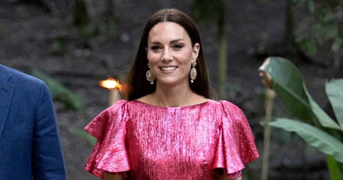 Duchess Kate Appears to be like Unbelievable in Scorching Pink Costume by The Vampire’s Spouse