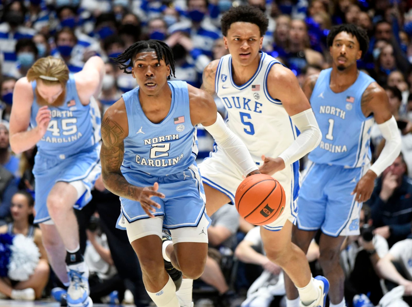 Has Duke ever performed UNC in March Insanity?