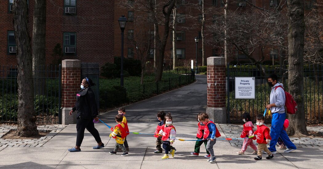 New York Metropolis to Finish Masks Mandate for Preschool Youngsters