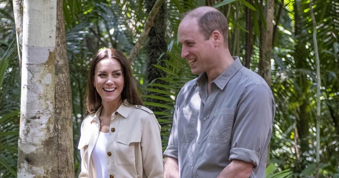 Prince William and Duchess Kate's Royal Caribbean Tour Highlights: Photographs