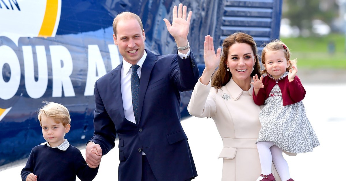 Prince William and Duchess Kate’s Sweetest Moments With Their Youngsters