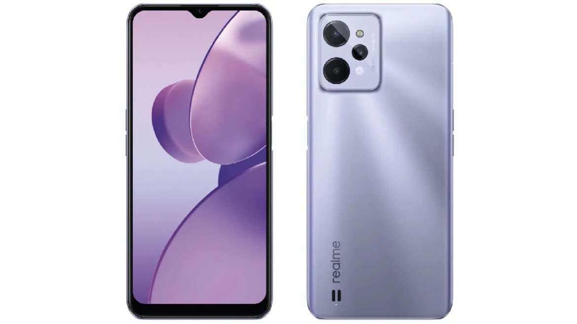 Realme C31 Renders Leak, Tipping Design, Variants, and Color Choices