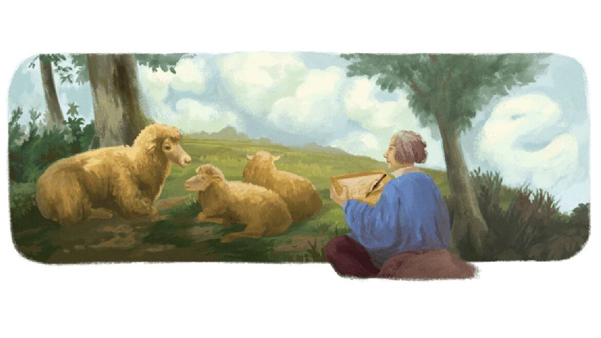 Rosa Bonheur Will get a Google Doodle Celebrating the French Painter on Her Two hundredth Birthday