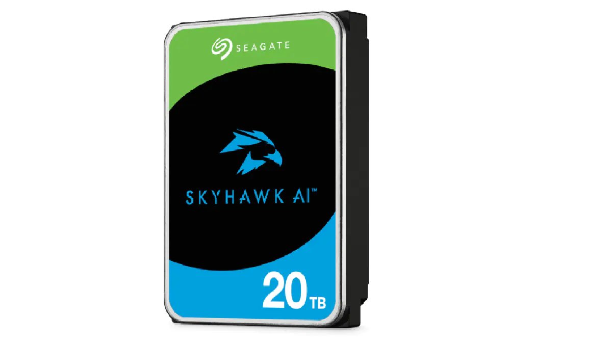 Seagate SkyHawk AI 20TB Laborious Disk Drive Launched in India: Particulars