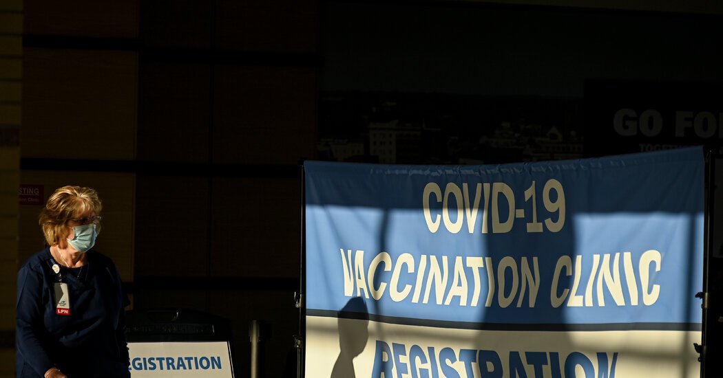 States Shut Mass Take a look at and Vaccine Websites, however Uptick in Virus Could Loom
