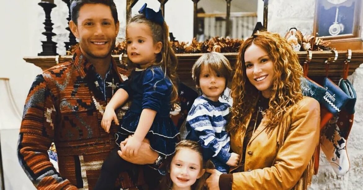 Supernaturally Candy! See Jensen and Danneel Ackles' Greatest Pics With 3 Youngsters