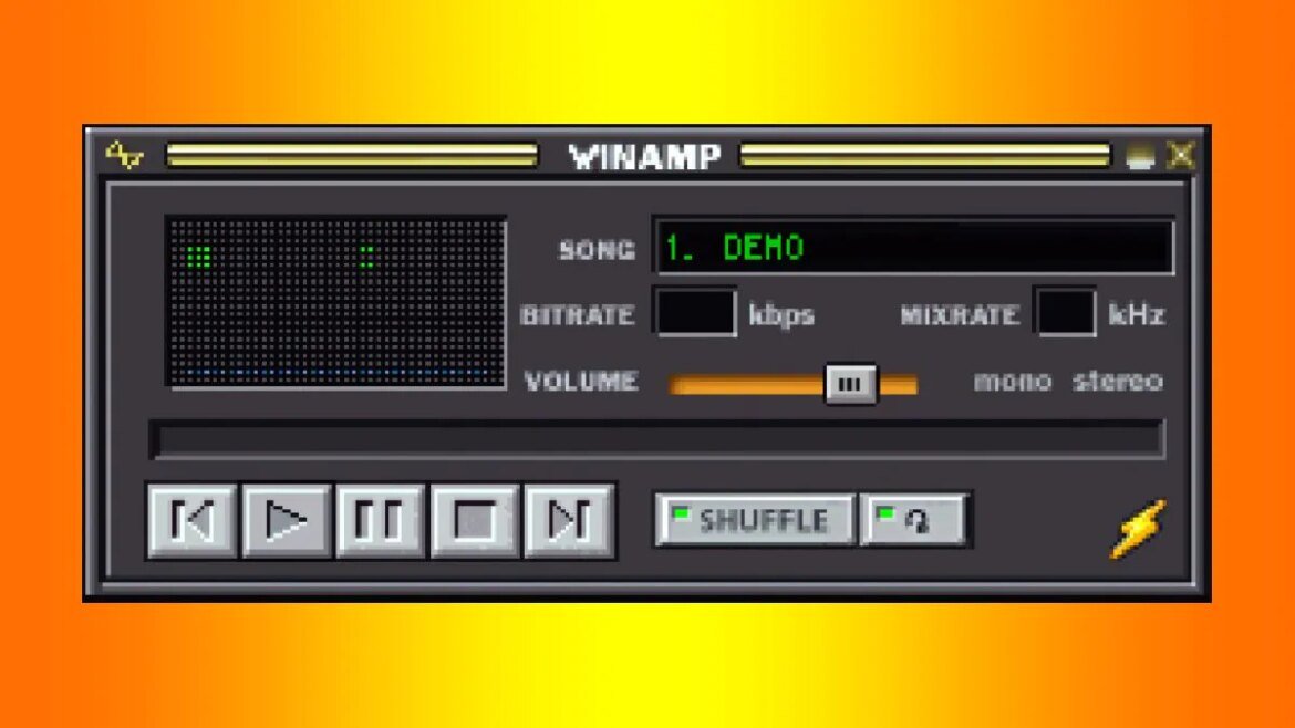 Winamp to Public sale Iconic 1997 Pores and skin as an NFT, Sale Proceeds to Be Directed to Music-Linked Charities