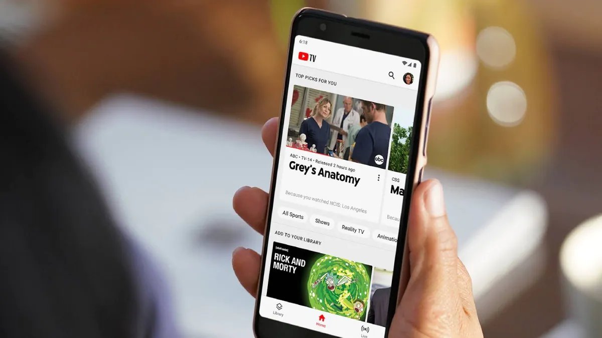 YouTube TV App Provides Help for Image-in-Image Mode on iOS within the US