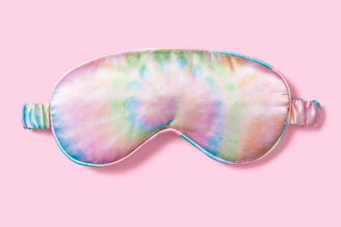 tie dye eye mask