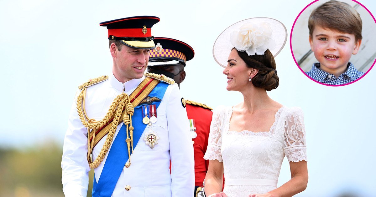 'So Excited'! Inside William, Kate's Plans for Son Louis' 4th Birthday