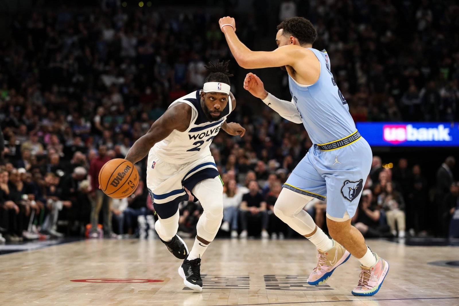 Grizzlies, Timberwolves can’t play basketball without protestors stopping games