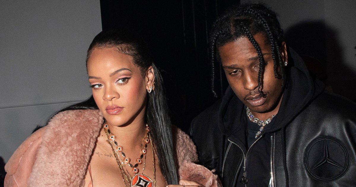 Pregnant Rihanna and ASAP Rocky Spotted on Date Night After His Arrest