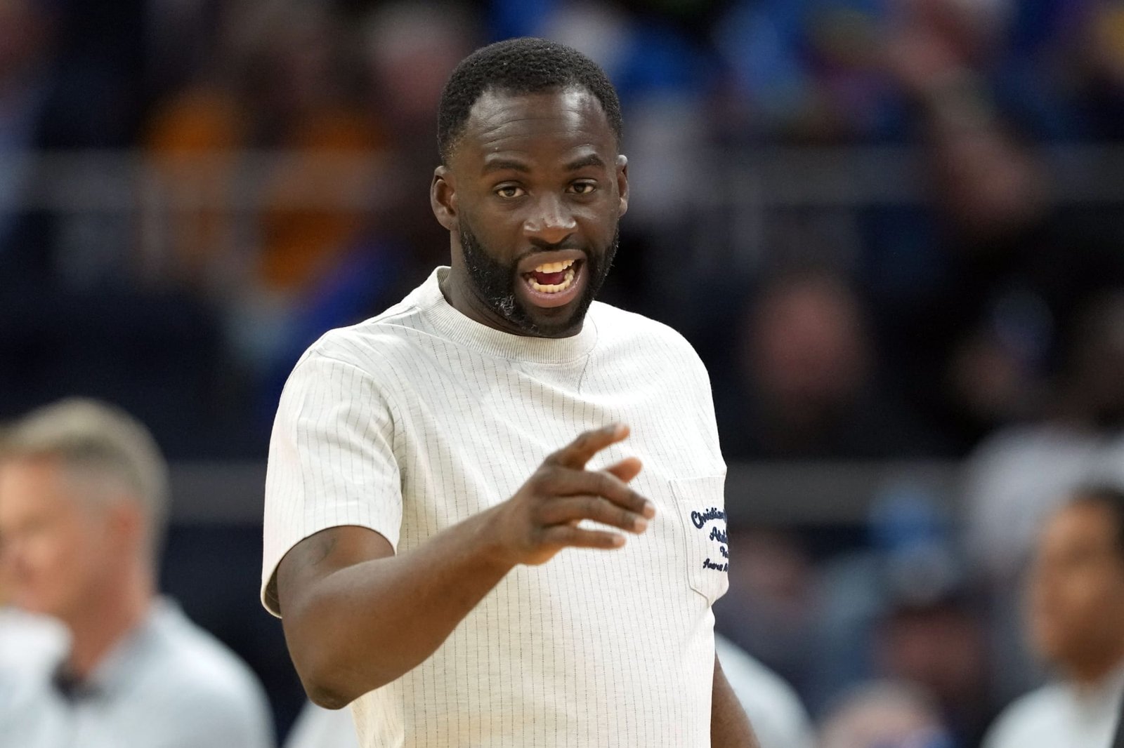 Draymond Green denies laughing at Nets, Durant getting swept but it’s hard to buy